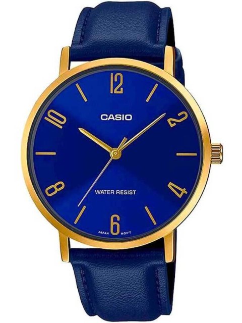 ZEGAREK MĘSKI CASIO MTP-VT01GL-2B2 + BOX ZEGAREK MĘSKI CASIO MTP-VT01GL-2B2 + BOX