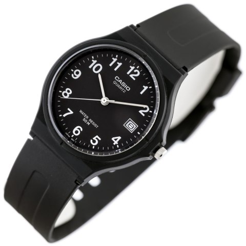 ZEGAREK MĘSKI CASIO MW-59-1B + BOX ZEGAREK MĘSKI CASIO MW-59-1B + BOX