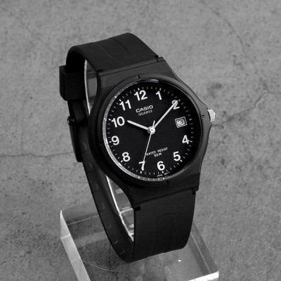 ZEGAREK MĘSKI CASIO MW-59-1B + BOX ZEGAREK MĘSKI CASIO MW-59-1B + BOX