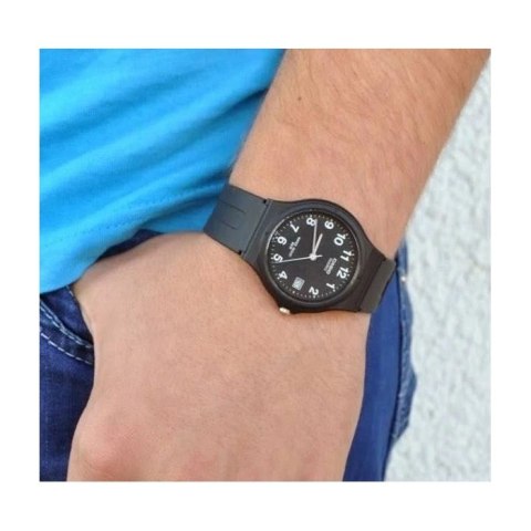ZEGAREK MĘSKI CASIO MW-59-1B + BOX ZEGAREK MĘSKI CASIO MW-59-1B + BOX