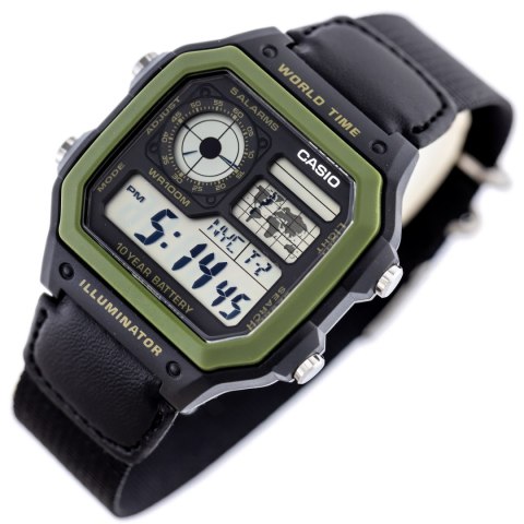 ZEGAREK MĘSKI CASIO Sports AE-1200WHB-1B + BOX (zd146d) ZEGAREK MĘSKI CASIO Sports AE-1200WHB-1B + BOX (zd146d)