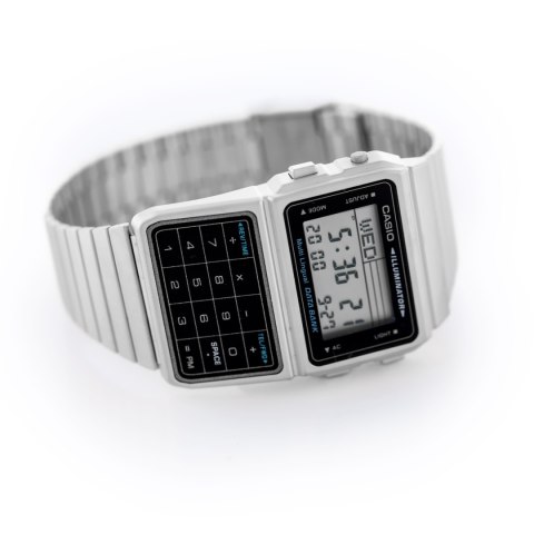 ZEGAREK MĘSKI CASIO VINTAGE DATABANK DBC-611-1D + BOX ZEGAREK MĘSKI CASIO VINTAGE DATABANK DBC-611-1D + BOX