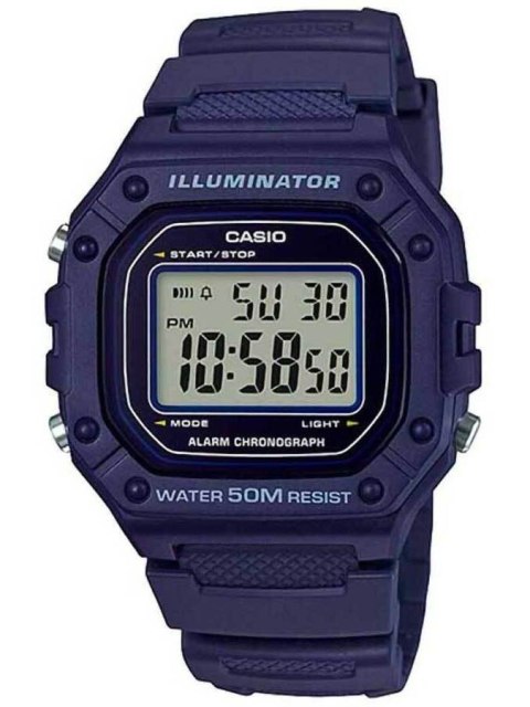 ZEGAREK MĘSKI CASIO W-218H-2A + BOX ZEGAREK MĘSKI CASIO W-218H-2A + BOX