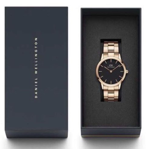 ZEGAREK MĘSKI DANIEL WELLINGTON Iconic Link Grey DW00100332 (zw003a) ZEGAREK MĘSKI DANIEL WELLINGTON Iconic Link Grey DW00100332 (zw003a)
