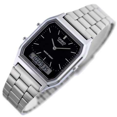 ZEGAREK UNISEX CASIO VINTAGE Youth AQ-230A-1DMQYES + BOX ZEGAREK UNISEX CASIO VINTAGE Youth AQ-230A-1DMQYES + BOX