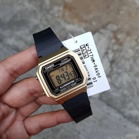 ZEGAREK UNISEX CASIO W-217HM-9A + BOX ZEGAREK UNISEX CASIO W-217HM-9A + BOX