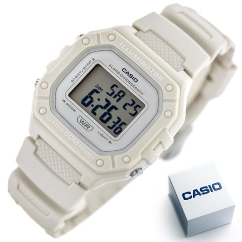 ZEGAREK UNISEX CASIO W-218HC-8A + BOX (zd208e) ZEGAREK UNISEX CASIO W-218HC-8A + BOX (zd208e)