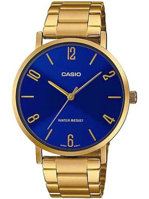 Zegarek Casio Collection LTP-VT01G-2B + BOX Zegarek Casio Collection LTP-VT01G-2B + BOX