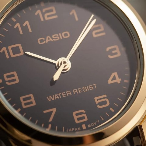 Zegarek Casio Damski Collection LTP-V001GL-1B + BOX Zegarek Casio Damski Collection LTP-V001GL-1B + BOX