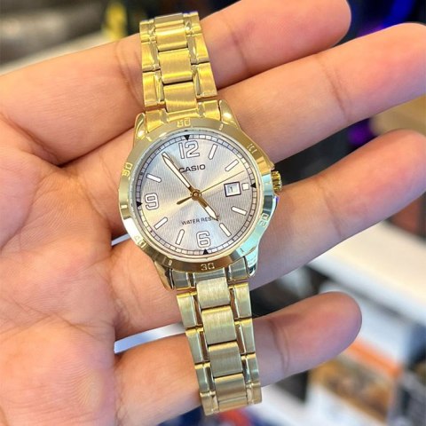 Zegarek Casio Damski LTP-V004G-7B2 (zd642b) + BOX Zegarek Casio Damski LTP-V004G-7B2 (zd642b) + BOX