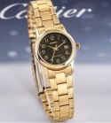 Zegarek Damski Casio LTP-V002G-1B + BOX