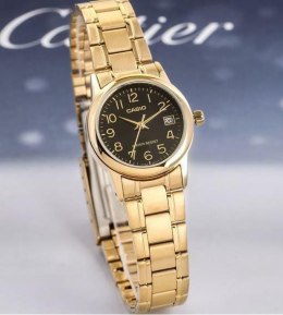 Zegarek Damski Casio LTP-V002G-1B + BOX