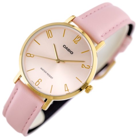 Zegarek Damski Casio LTP-VT01GL-4B + BOX Zegarek Damski Casio LTP-VT01GL-4B + BOX