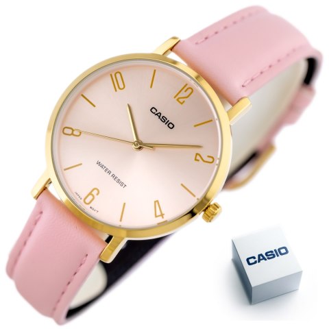 Zegarek Damski Casio LTP-VT01GL-4B + BOX Zegarek Damski Casio LTP-VT01GL-4B + BOX