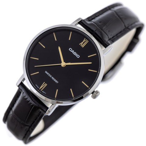 Zegarek Damski Casio LTP-VT01L-1B + BOX Zegarek Damski Casio LTP-VT01L-1B + BOX