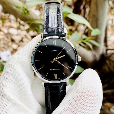 Zegarek Damski Casio LTP-VT01L-1B + BOX Zegarek Damski Casio LTP-VT01L-1B + BOX