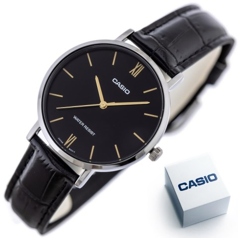 Zegarek Damski Casio LTP-VT01L-1B + BOX Zegarek Damski Casio LTP-VT01L-1B + BOX