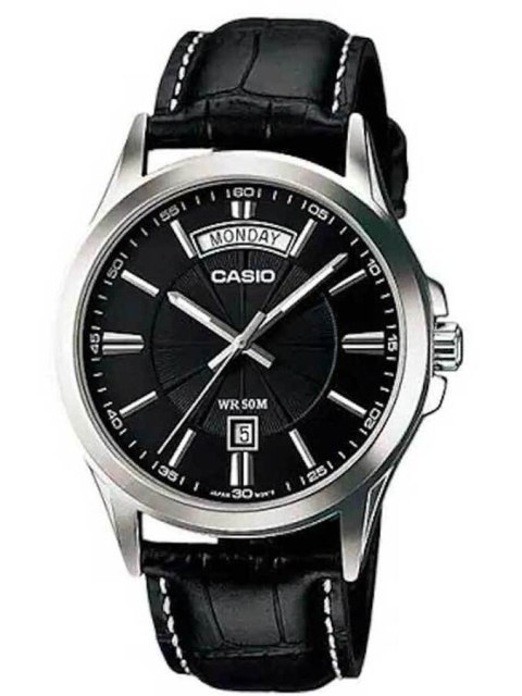 Zegarek Męski Casio Collection MTP-1381L-1A (zd076e) + BOX Zegarek Męski Casio Collection MTP-1381L-1A (zd076e) + BOX