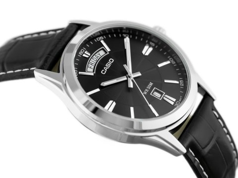Zegarek Męski Casio Collection MTP-1381L-1A (zd076e) + BOX Zegarek Męski Casio Collection MTP-1381L-1A (zd076e) + BOX
