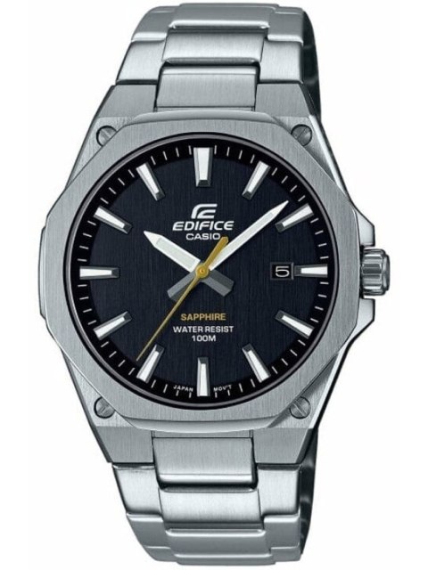 Zegarek Męski Casio EFR-S108D-1A Edifice Classic Sapphire + BOX Zegarek Męski Casio EFR-S108D-1A Edifice Classic Sapphire + BOX