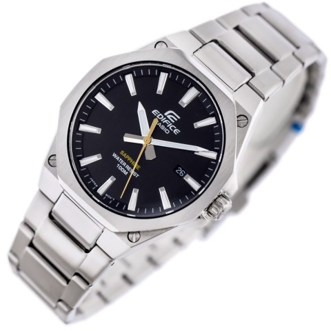 Zegarek Męski Casio EFR-S108D-1A Edifice Classic Sapphire + BOX Zegarek Męski Casio EFR-S108D-1A Edifice Classic Sapphire + BOX