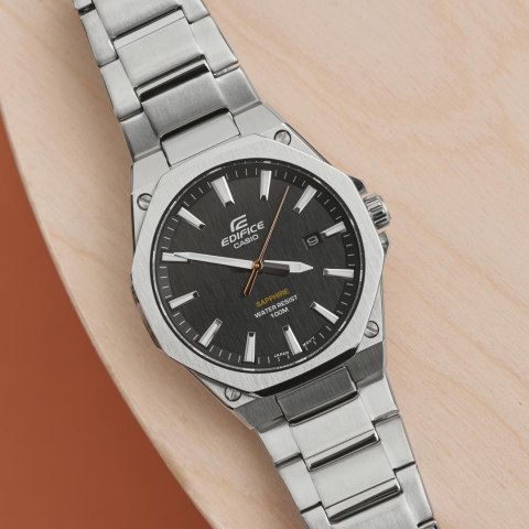 Zegarek Męski Casio EFR-S108D-1A Edifice Classic Sapphire + BOX Zegarek Męski Casio EFR-S108D-1A Edifice Classic Sapphire + BOX