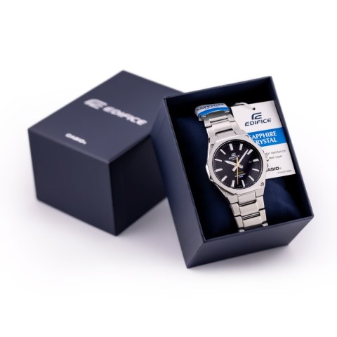 Zegarek Męski Casio EFR-S108D-1A Edifice Classic Sapphire + BOX Zegarek Męski Casio EFR-S108D-1A Edifice Classic Sapphire + BOX