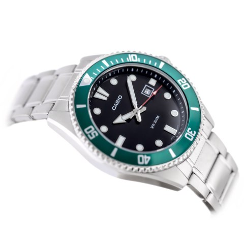 Zegarek Męski Casio MDV-107D-3A WR200 + BOX Zegarek Męski Casio MDV-107D-3A WR200 + BOX