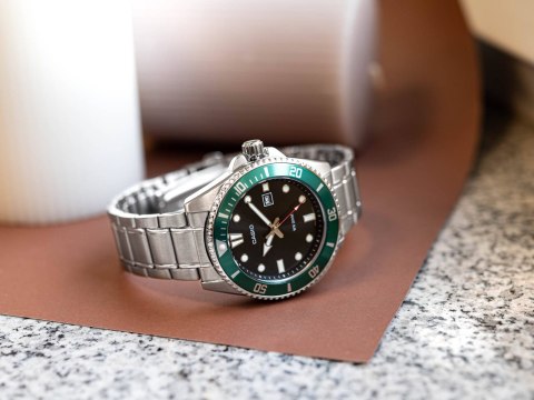 Zegarek Męski Casio MDV-107D-3A WR200 + BOX Zegarek Męski Casio MDV-107D-3A WR200 + BOX