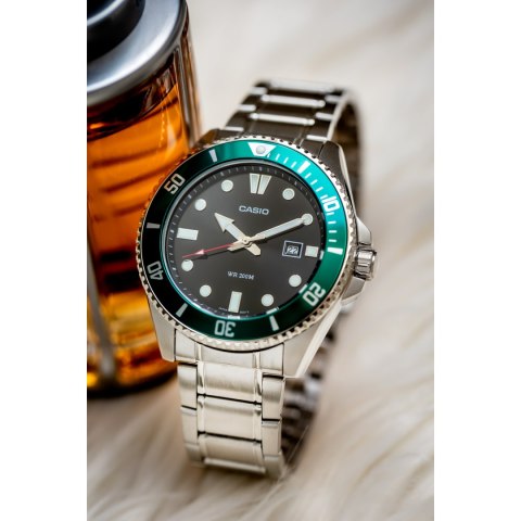 Zegarek Męski Casio MDV-107D-3A WR200 + BOX Zegarek Męski Casio MDV-107D-3A WR200 + BOX
