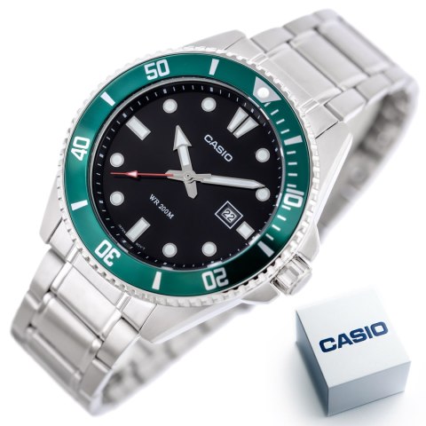 Zegarek Męski Casio MDV-107D-3A WR200 + BOX Zegarek Męski Casio MDV-107D-3A WR200 + BOX