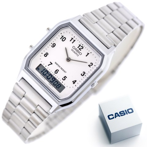 Zegarek Unisex Casio Collection AQ-230A-7B + BOX Zegarek Unisex Casio Collection AQ-230A-7B + BOX