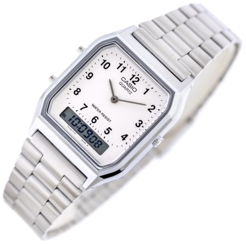 Zegarek Unisex Casio Collection AQ-230A-7B + BOX Zegarek Unisex Casio Collection AQ-230A-7B + BOX
