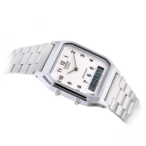 Zegarek Unisex Casio Collection AQ-230A-7B + BOX Zegarek Unisex Casio Collection AQ-230A-7B + BOX