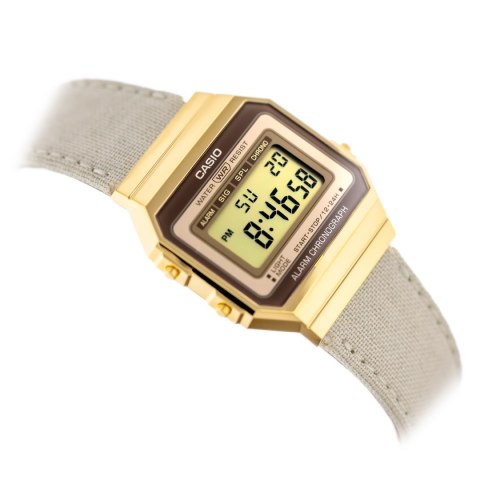 Zegarek Unisex Casio Retro Vintage A700WEGL-7AEF (zd641a) Zegarek Unisex Casio Retro Vintage A700WEGL-7AEF (zd641a)