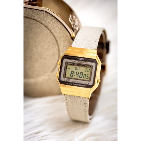 Zegarek Unisex Casio Retro Vintage A700WEGL-7AEF (zd641a) Zegarek Unisex Casio Retro Vintage A700WEGL-7AEF (zd641a)