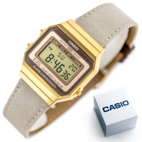 Zegarek Unisex Casio Retro Vintage A700WEGL-7AEF (zd641a) Zegarek Unisex Casio Retro Vintage A700WEGL-7AEF (zd641a)