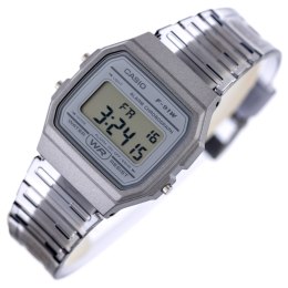 Zegarek Unisex Casio Retro Vintage F-91WS-8DF(zd648d)