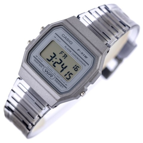 Zegarek Unisex Casio Retro Vintage F-91WS-8DF(zd648d) Zegarek Unisex Casio Retro Vintage F-91WS-8DF(zd648d)