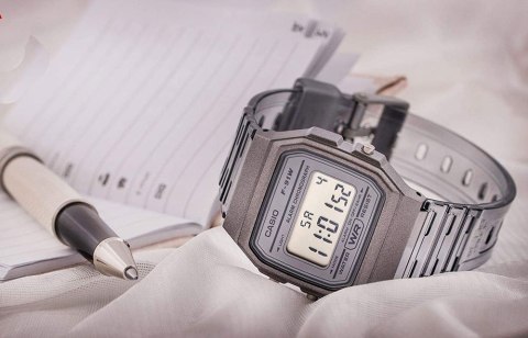 Zegarek Unisex Casio Retro Vintage F-91WS-8DF(zd648d) Zegarek Unisex Casio Retro Vintage F-91WS-8DF(zd648d)