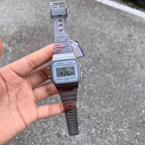 Zegarek Unisex Casio Retro Vintage F-91WS-8DF(zd648d) Zegarek Unisex Casio Retro Vintage F-91WS-8DF(zd648d)