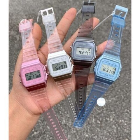 Zegarek Unisex Casio Retro Vintage F-91WS-8DF(zd648d) Zegarek Unisex Casio Retro Vintage F-91WS-8DF(zd648d)