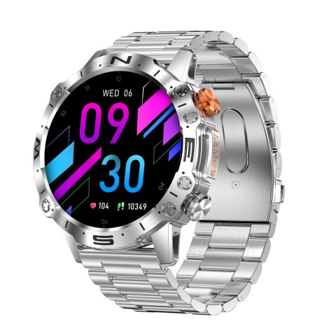 SMARTWATCH MĘSKI GRAVITY GT20-2 - AMOLED, DODATKOWY PASEK (sg024b) SMARTWATCH MĘSKI GRAVITY GT20-2 - AMOLED, DODATKOWY PASEK (sg024b)