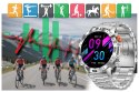 SMARTWATCH MĘSKI GRAVITY GT20-2 - AMOLED, DODATKOWY PASEK (sg024b)