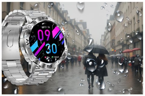 SMARTWATCH MĘSKI GRAVITY GT20-2 - AMOLED, DODATKOWY PASEK (sg024b) SMARTWATCH MĘSKI GRAVITY GT20-2 - AMOLED, DODATKOWY PASEK (sg024b)