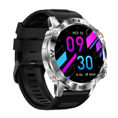 SMARTWATCH MĘSKI GRAVITY GT20-4 - AMOLED, DODATKOWY PASEK (sg024d) SMARTWATCH MĘSKI GRAVITY GT20-4 - AMOLED, DODATKOWY PASEK (sg024d)