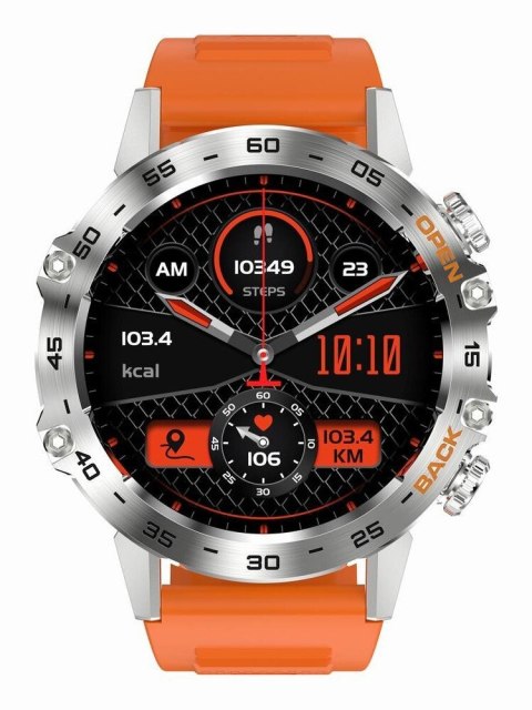 SMARTWATCH MĘSKI GRAVITY GT9-9- WYKONYWANIE POŁĄCZEŃ, CIŚNIENIOMIERZ (sg021i) SMARTWATCH MĘSKI GRAVITY GT9-9- WYKONYWANIE POŁĄCZEŃ, CIŚNIENIOMIERZ (sg021i)