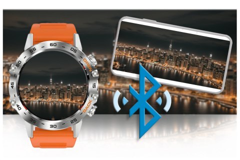 SMARTWATCH MĘSKI GRAVITY GT9-9- WYKONYWANIE POŁĄCZEŃ, CIŚNIENIOMIERZ (sg021i) SMARTWATCH MĘSKI GRAVITY GT9-9- WYKONYWANIE POŁĄCZEŃ, CIŚNIENIOMIERZ (sg021i)