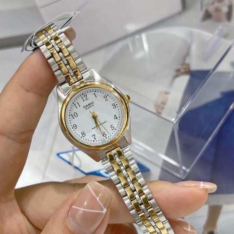ZEGAREK DAMSKI CASIO LTP-1129G-7B (zd602b) + BOX ZEGAREK DAMSKI CASIO LTP-1129G-7B (zd602b) + BOX