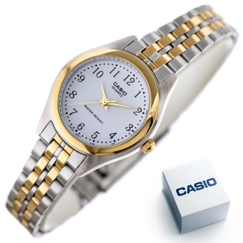 ZEGAREK DAMSKI CASIO LTP-1129G-7B (zd602b) + BOX ZEGAREK DAMSKI CASIO LTP-1129G-7B (zd602b) + BOX